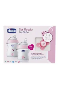 Zestaw do karmienia r�owy 0m+ Chicco