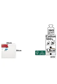 Artix Podobrazie 30x30x1.5cm, 280g