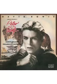 CD David Bowie narrates Prokofiev\'s Peter and the Wolf & Britten\'s The Young Person\'s Guide to the Orchestra