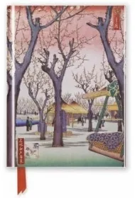 Flame Tree Notatnik A6 linia TW Ogr�d �liw Utagawa Hiroshige