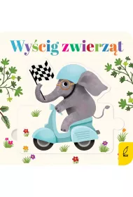 Czytanki - uk�adanki. Wy�cig zwierz�t