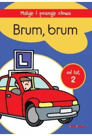 Brum, brum Maluj� i poznaje s�owa