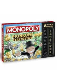 Monopoly Pionkowe Szale�stwo - gra towarzyska * Hasbro