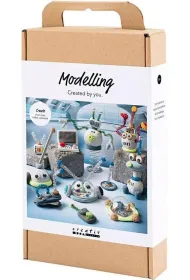 Zestaw do modelowania Kamienne Roboty Stepp