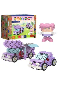 Klocki Connect - Kamper / Mae Auto S TREFL