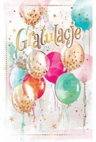 AbCard Kartka okoliczno�ciowa Gratulacje ICG15