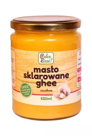 Palce liza Maso sklarowane ghee czosnkowe 520 ml