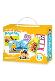 R�czka rysuje. Pojazdy