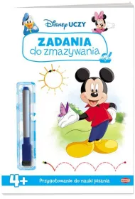 KSIAZECZKA EDUK A4 ZADANIA DO ZMAZYWANIA MIKI
