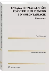Ustawa o dzia�alno�ci po�ytku publicznego i o wolontariacie