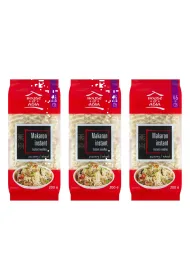 House of Asia Makaron pszenny instant Zestaw 3 x 200 g