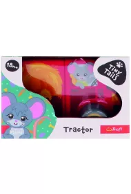 Zabawka drewniana - Traktor Tiny Tails TREFL