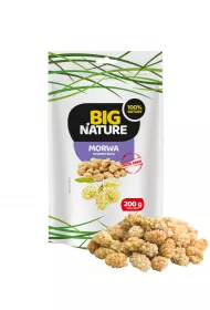 Big Nature Morwa suszona biaa 200 g
