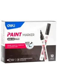 DELI marker olejowy 2mm czarny