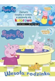Peppa Pig Weso�a k�piel Weso�a rodzinka