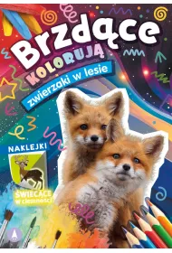 Brzd�ce koloruj�. Zwierzaki w lesie
