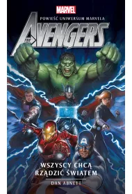 eBook Marvel: The Avengers. Wszyscy chc rzdzi wiatem mobi epub