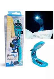 Thinking Gifts Flexilight Pals Robot Blue - Lampka do ksiki
