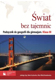 Geografia GIM KL 3. Podr�cznik. �wiat bez tajemnic (2011)