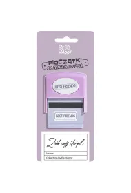 Be-Happy Gifts Piecz�tka dla dzieci z napisem best friends