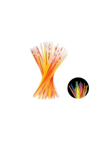 PartyDeco Pa�eczki fluorescencyjne mix 20cm