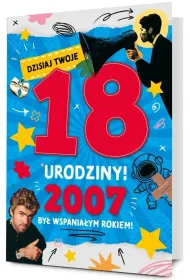 Pan Dragon Karnet Mega Urodziny 18