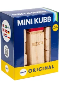 Tactic Gra plenerowa - Mini Kubb Original