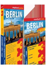 Berlin 3 w 1. Przewodnik + atlas + mapa
