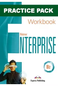 New Enterprise B2. Workbook Practice Pack + DigiBooks (kod x 3)