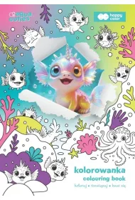 Kolorowanka Aqua Cuties A4 HAPPY COLOR