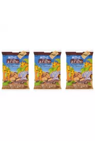 Bio Ania Ciastka z czekolad mini jungle Zestaw 3 x 100 g Bio