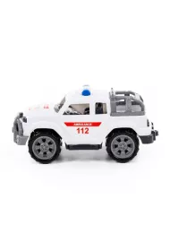 Auto Jeep Ambulans 21x11x10 cm Legionista POLESIE 84705
