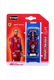 Bburago model bolid f1 ferrari sf-25 2025 lewis hamilton 1:64 18-56801