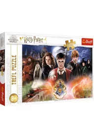 Puzzle 300 el. Tajemniczy Harry Potter Trefl