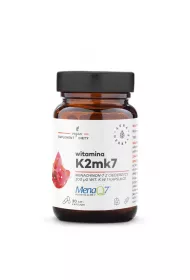 Aura Herbals Witamina K2 MK7 200 mcg Suplement diety 30 kaps.