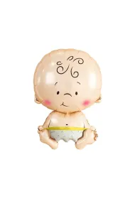 Godan Balon foliowy Baby boy 37x55cm