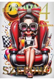 Yeku Karnet Urodziny 4 3K