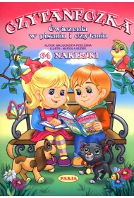 Czytaneczka. �wiczenia w czytaniu i pisaniu (z naklejkami)