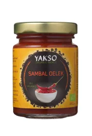 Yakso Sos chili sambal oelek 100 g Bio