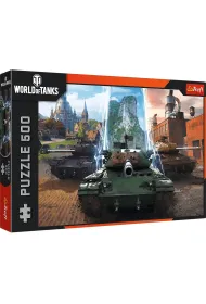 Puzzle 500 el. World of Tanks: Czas na akcj�! Trefl