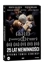 25 lat niewinno�ci. Sprawa Tomka Komendy DVD