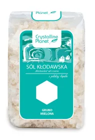 Crystalline Planet S�l k�odawska grubo mielona 600 g
