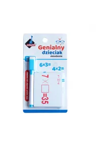 Genialny dzieciak - fiszki matematyczne mnoenie Askato