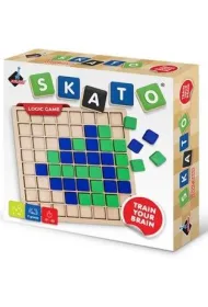 Drewniana gra Skato Askato