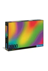 Puzzle 2000 el. Color boom. Pochy�o�� Clementoni