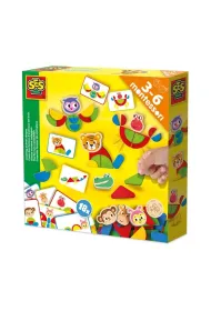 Montessori &ndash; Tworzenie kszta�t�w zwierz�t Ses Creative