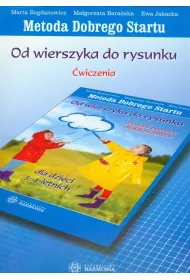 Metoda Dobrego Startu. Od wierszyka do rysunku dla dzieci 3-4-letnich. �wiczenia