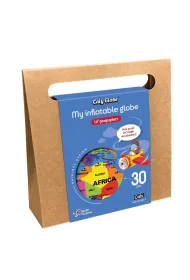 Globus Nasz �wiat pi�ka 30cm Caly