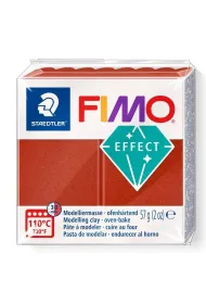 Staedtler Masa termoutwardzalna Fimo 57g miedziany metal