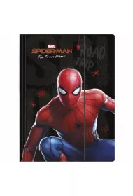 Derform Teczka z gumk� A4 Spider-Man 1 szt.